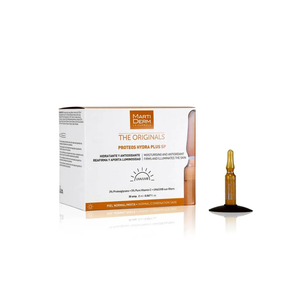 Martiderm Proteoglicanos Fps 30 Ampollas | Bonsanté