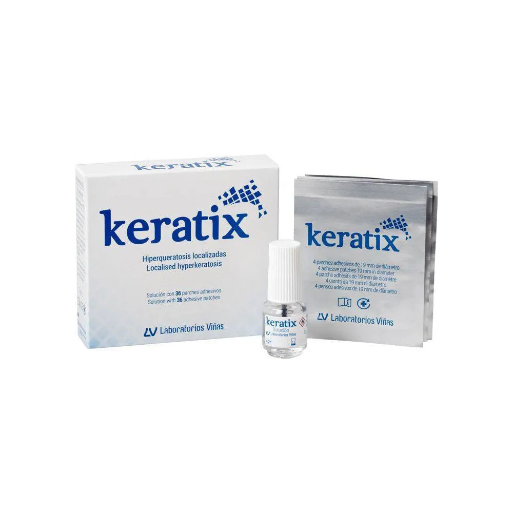 Keratix Solucion Mas 36 Parches 19 MM 3 Gramos | Bonsanté