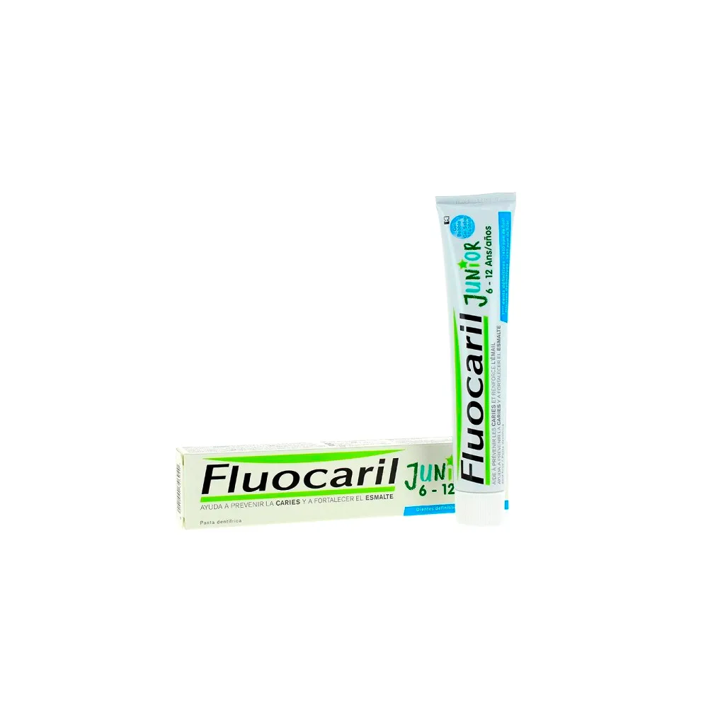 Fluocaril Junior 6 - 12 Años Gel 75 Ml Bubble | Bonsanté