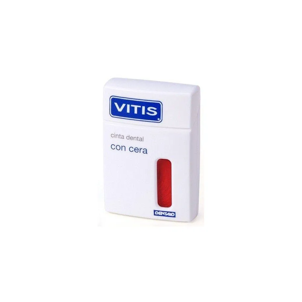 Vitis Cinta Dental Con Cera 50 Metros | Bonsanté
