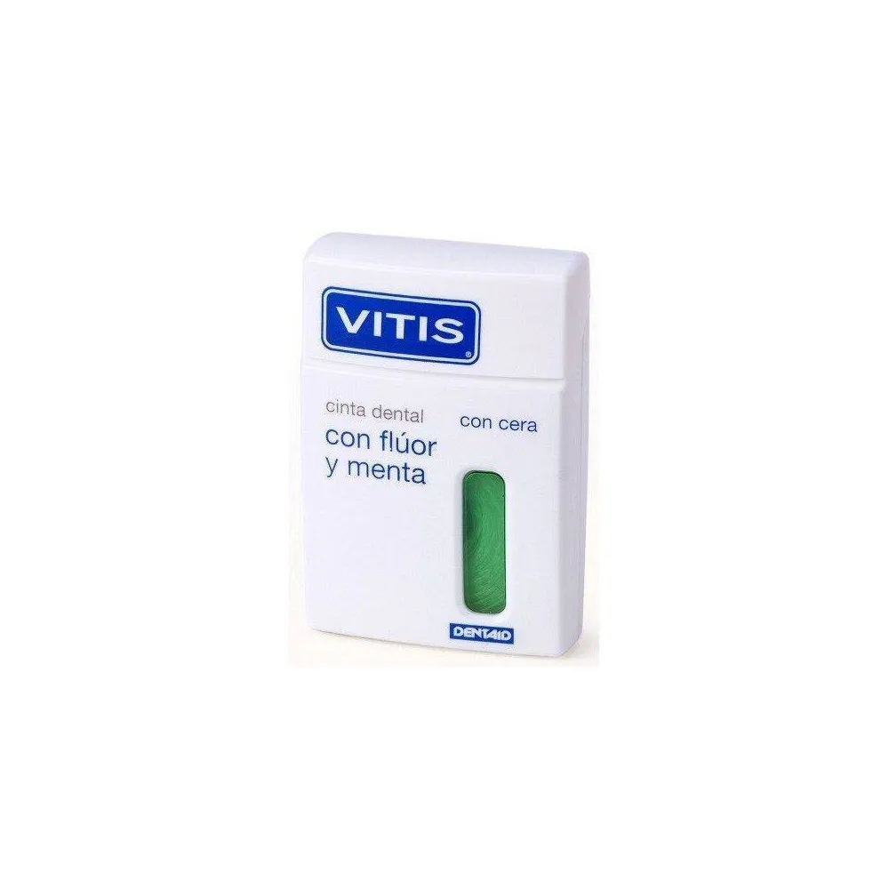 Vitis Cinta Dental Con Fluor Y Menta 50 Metros | Bonsanté