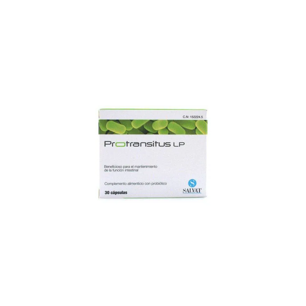 Salvat Protransitus Lp 30 Capsulas | Bonsanté