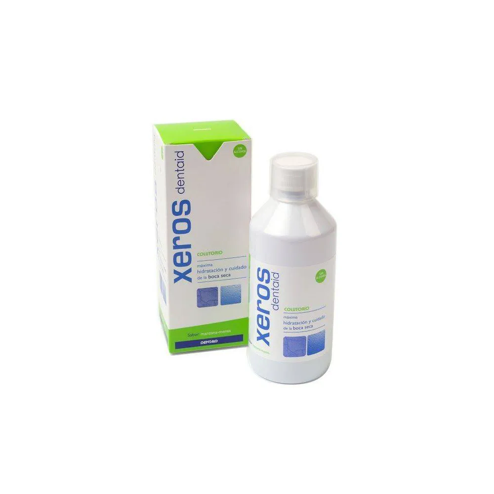 Xeros Dentaid Colutorio Boca Seca 500 Ml | Bonsanté
