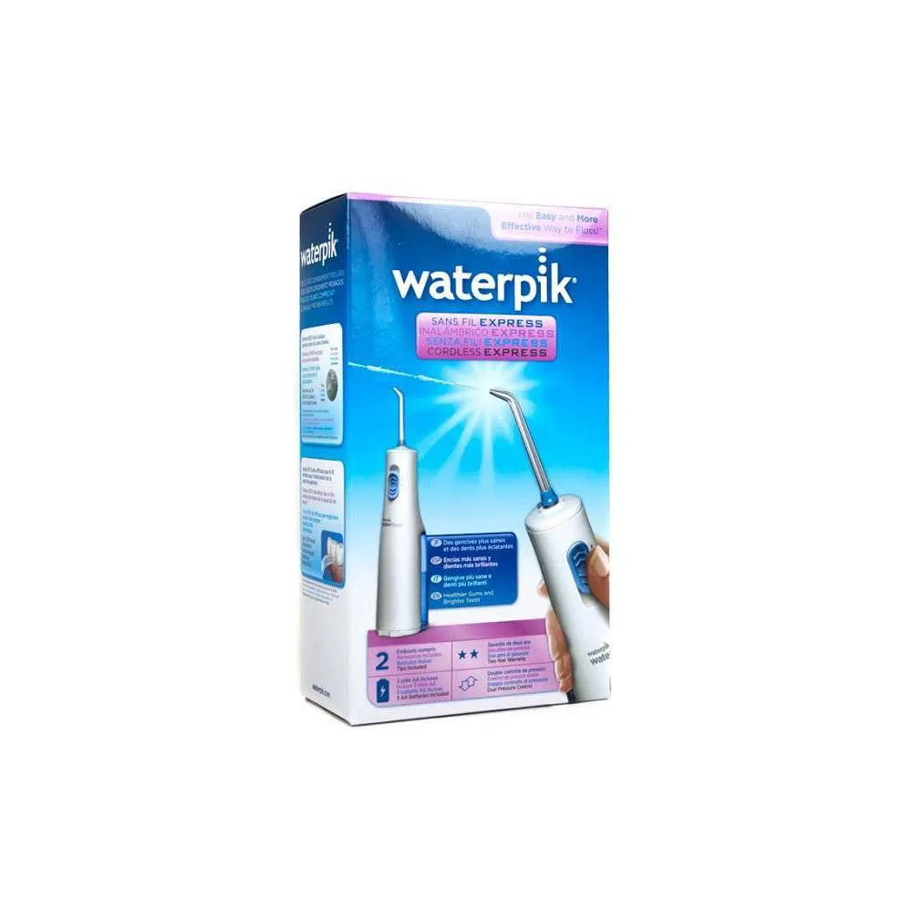 WaterPik Irrigador Inalambrico Express WP - 02 | Bonsanté