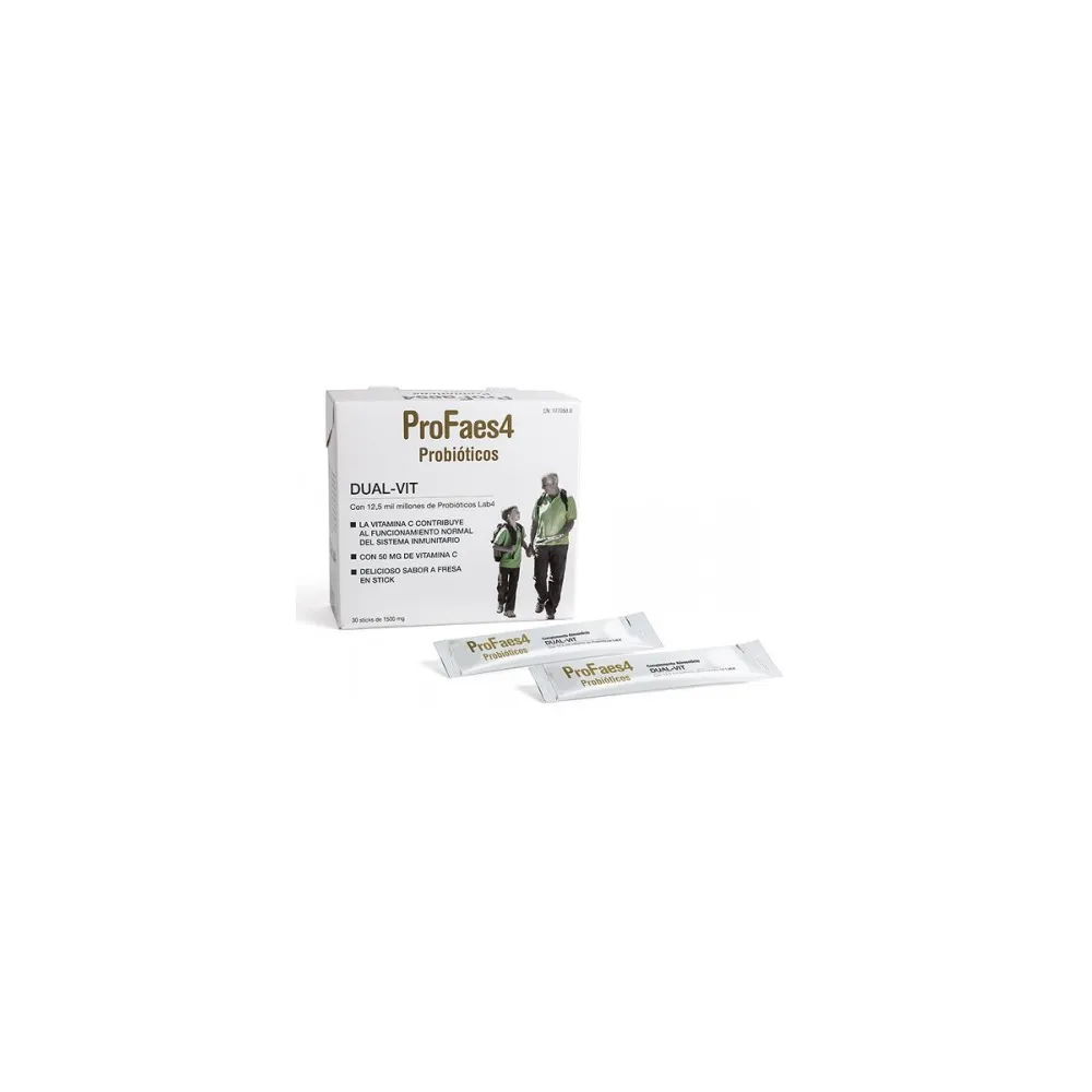ProFaes4 Probioticos Dual-Vit 30 Sticks | Bonsanté