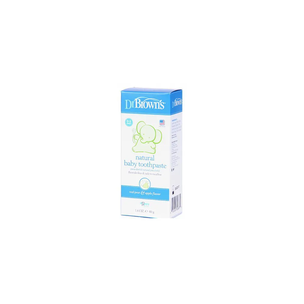 Dr. Brown's Pasta De Dientes Bebe 40 Gramos | Bonsanté