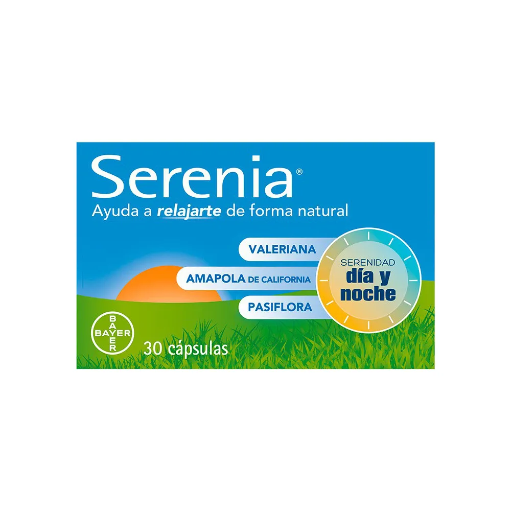 Serenia 30 Capsulas | Bonsanté