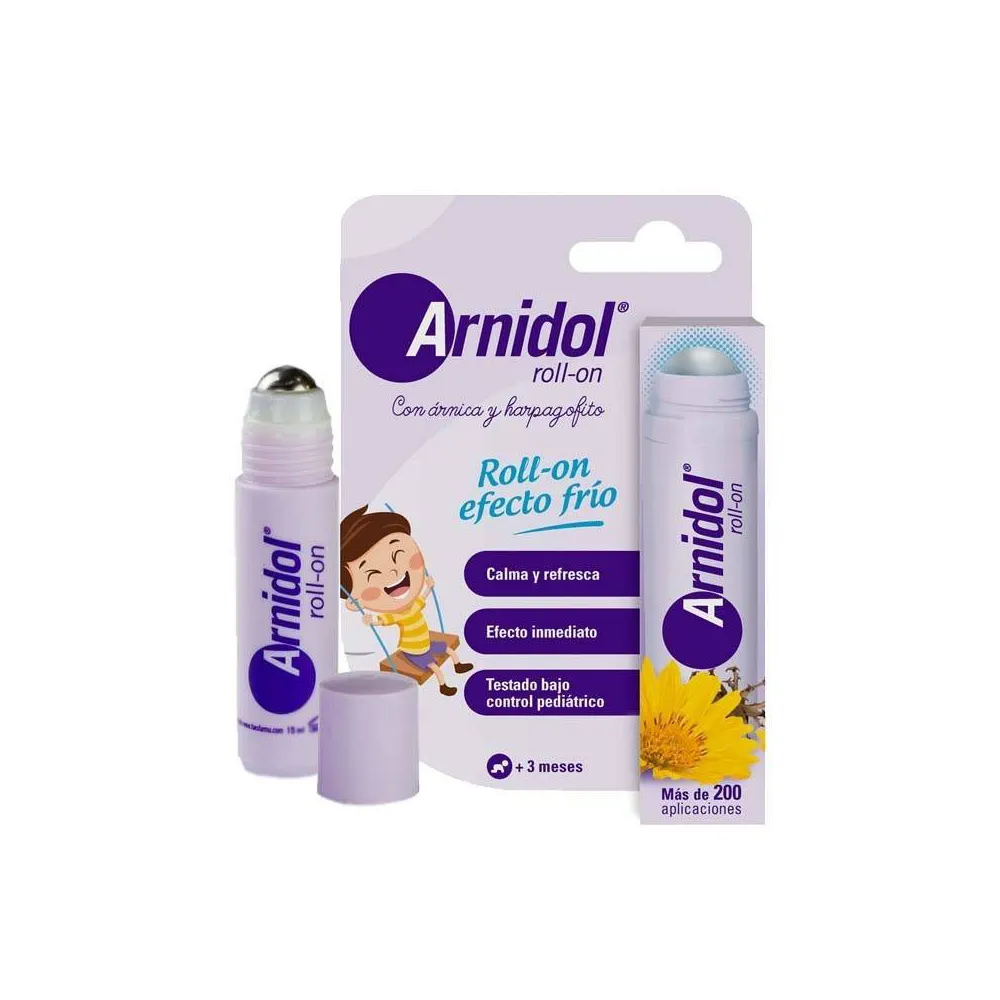 Arnidol Roll-On 15 Ml | Bonsanté