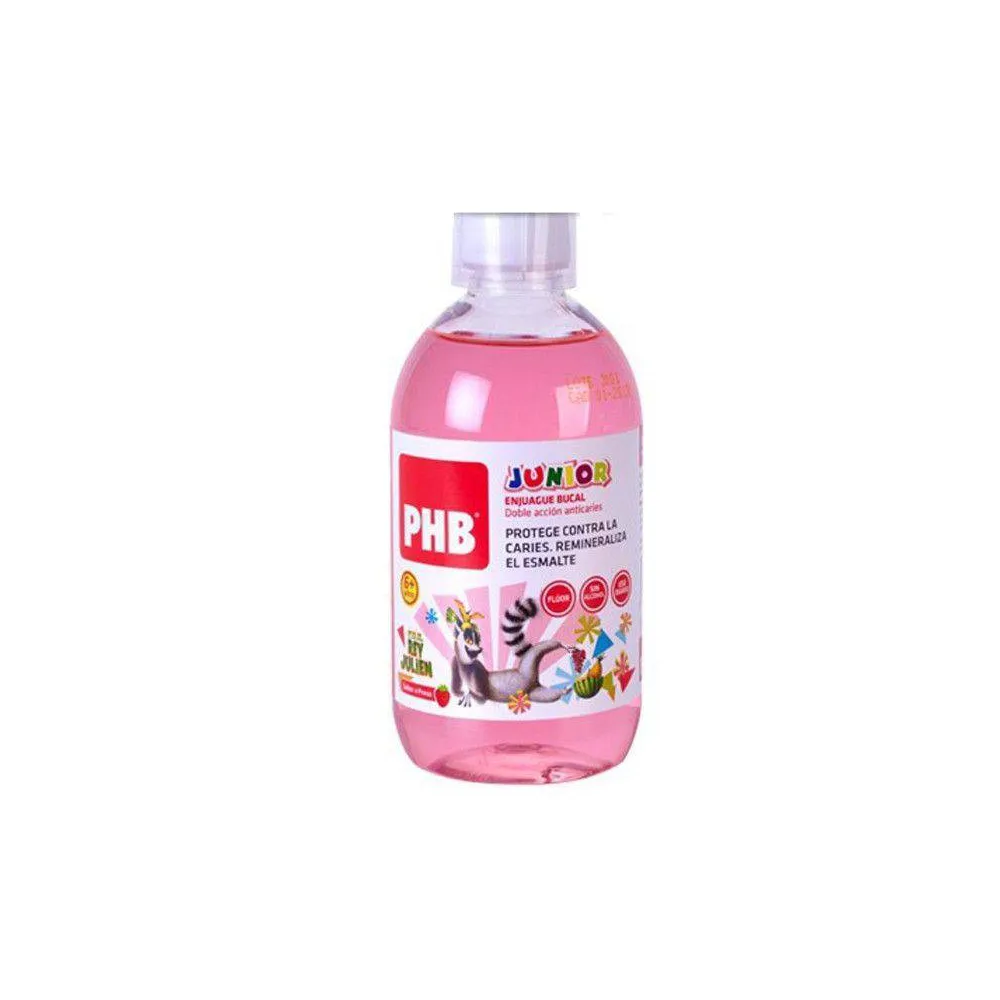Phb Junior Enjuague Bucal 500 Ml | Bonsanté