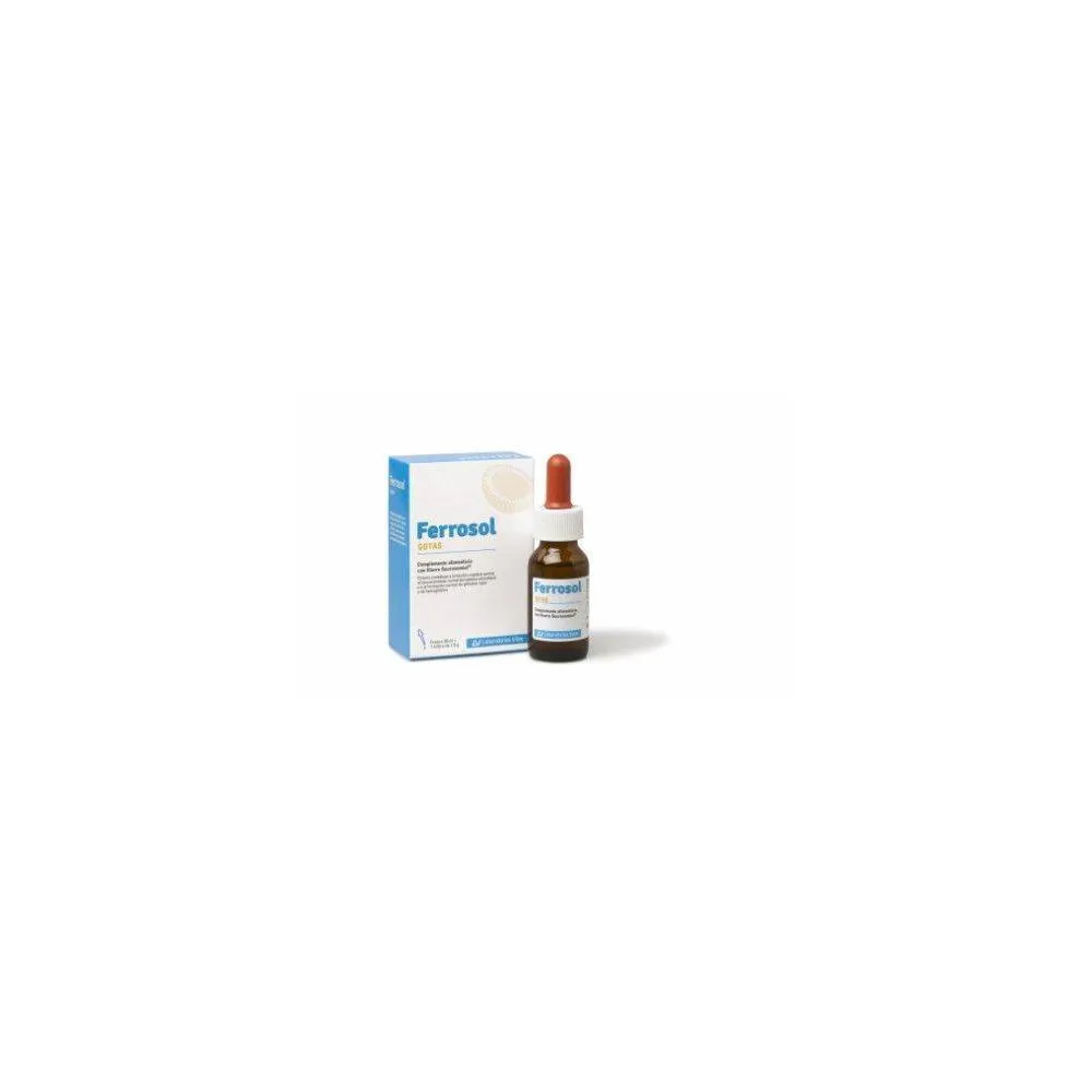 Ferrosol Gotas Frasco 30 Ml | Bonsanté