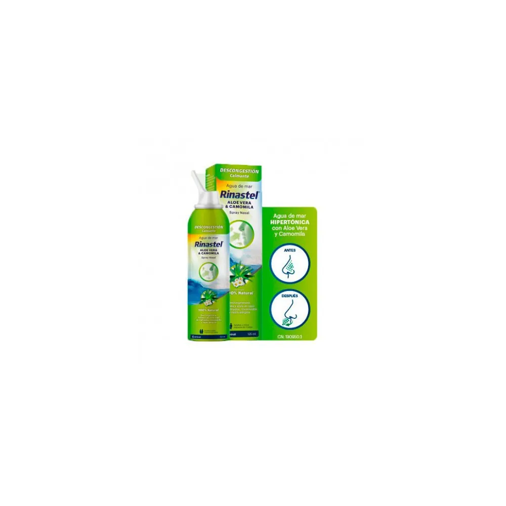 Rinastel Aloe Vera Y Camomila Spray Nasal 125 Ml | Bonsanté
