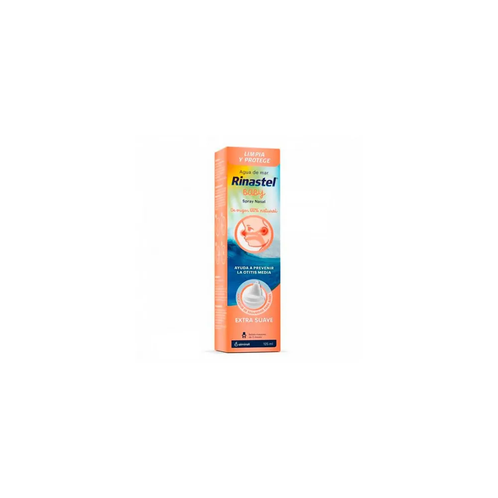 Rinastel Baby Agua De Mar 125 Ml | Bonsanté