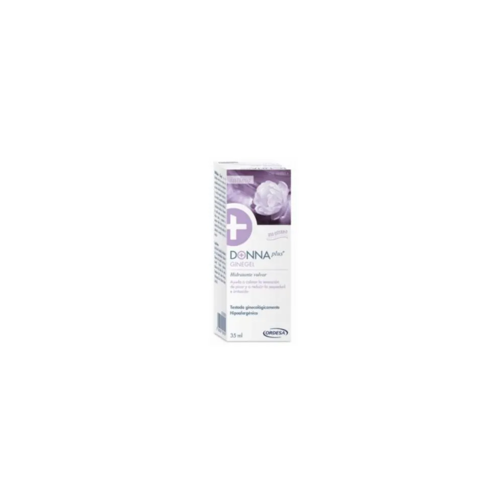 DonnaPlus Ginegel 35 ml | Bonsanté