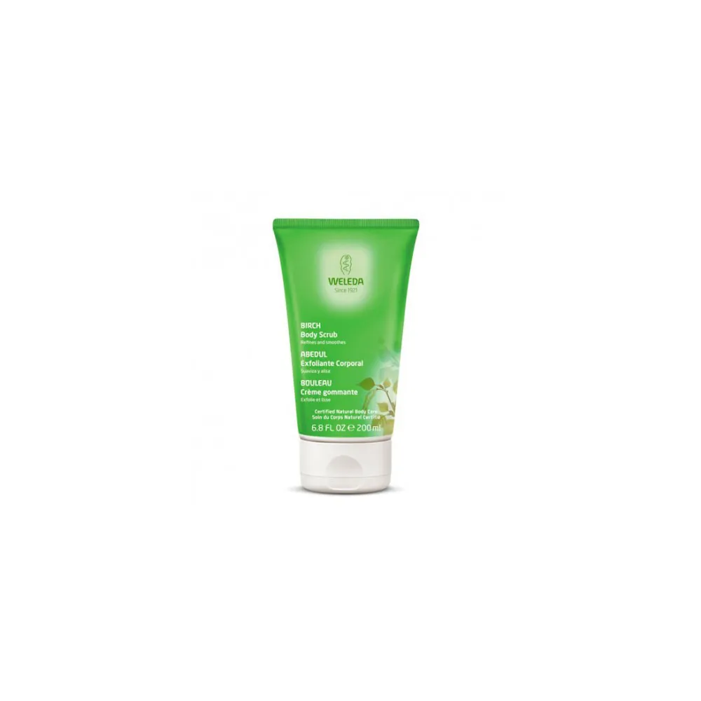 Weleda Exfoliante Corporal Abedul 150 Ml | Bonsanté
