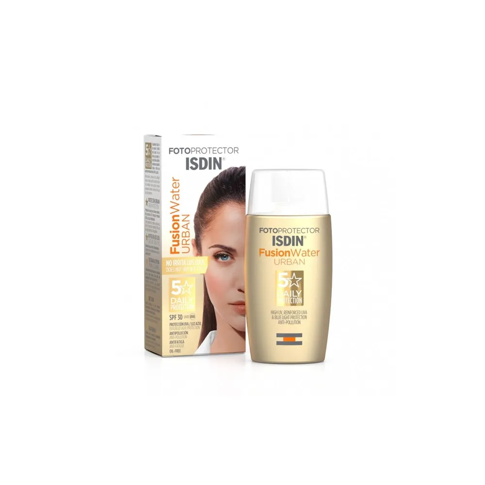 Isdin Fotoprotector Fusion Water Urban SPF30 50 Ml | Bonsanté