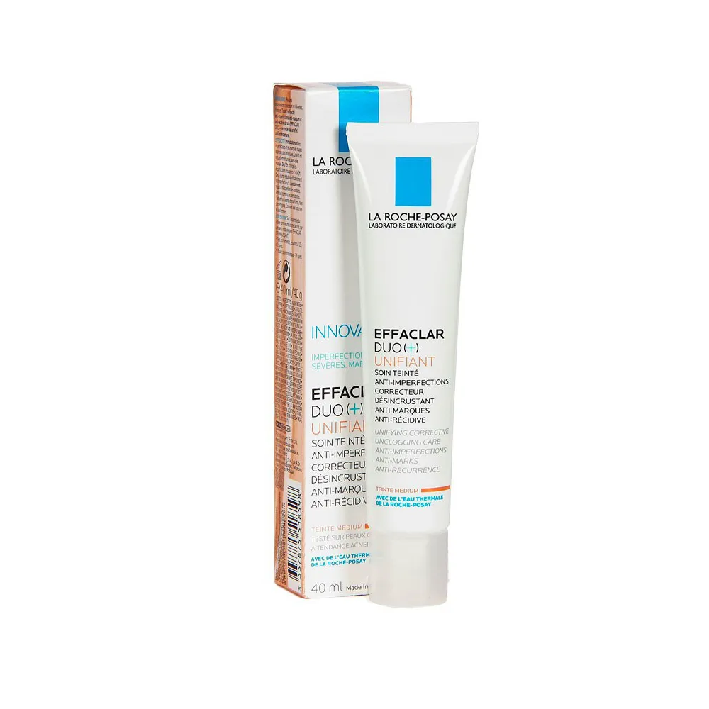 La Roche Posay Effaclar Duo+ Unifiant Medium 40ml | Bonsanté