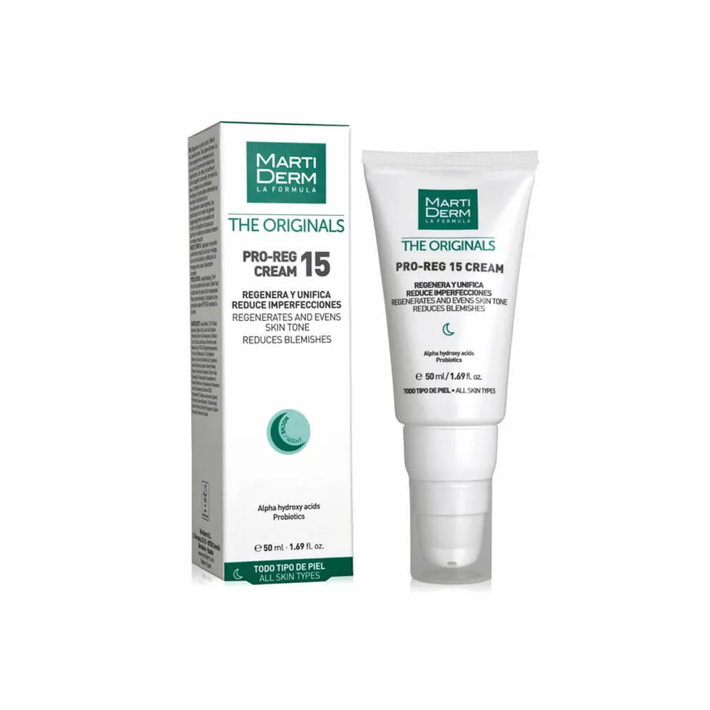 Martiderm Crema Reg 15 50 Ml | Bonsanté