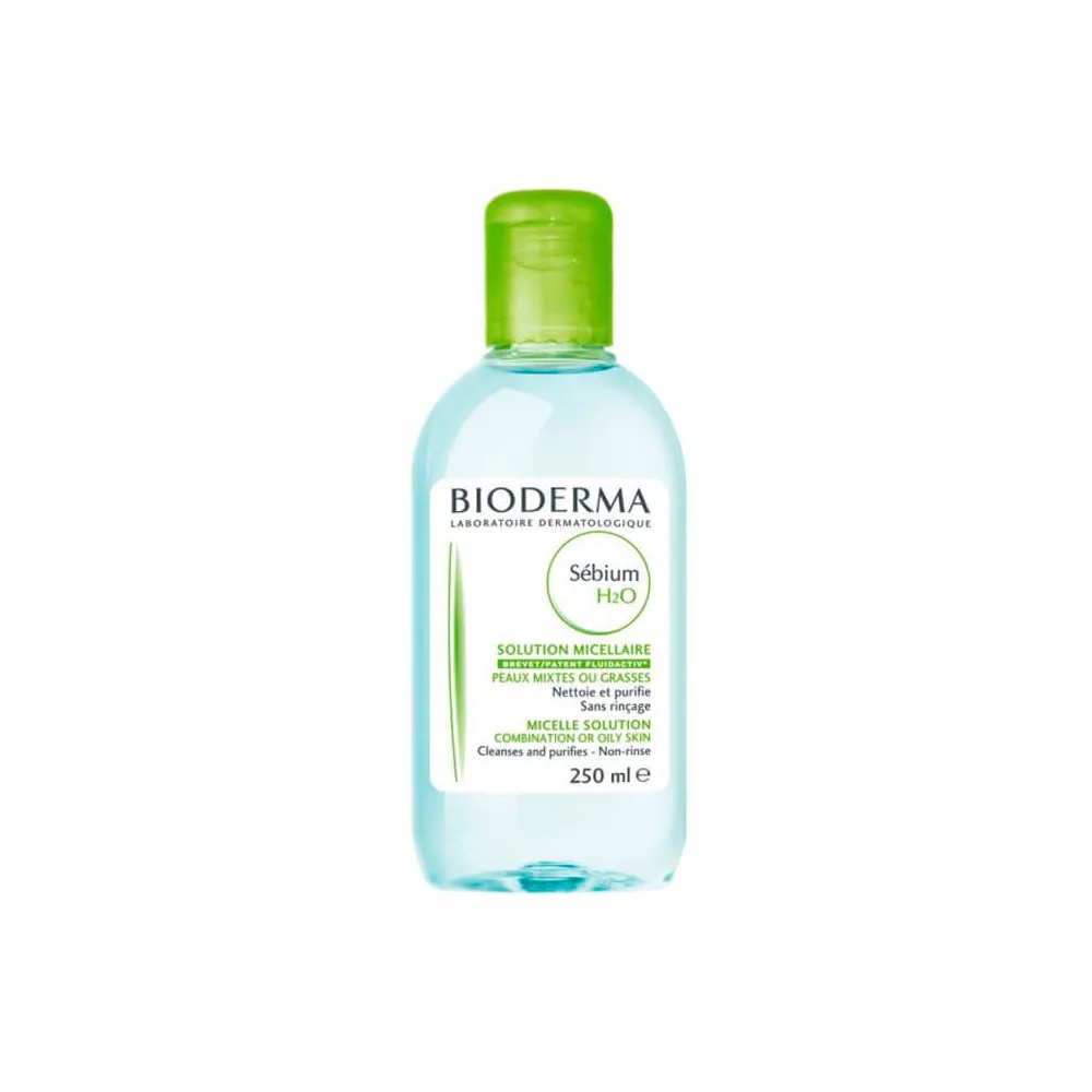 Bioderma Sebium H2O Solucion Micelar Pieles Mixtas-Grasas 250 Ml | Bonsanté