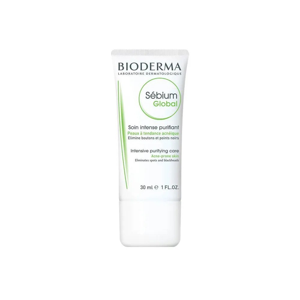 Bioderma Sebium Global Acne-Prone Skin 30 Ml | Bonsanté