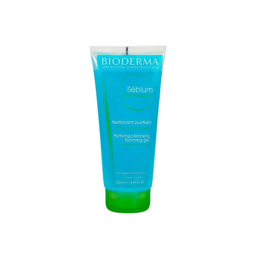 Bioderma Sebium Gel Moussant 200 Ml | Bonsanté