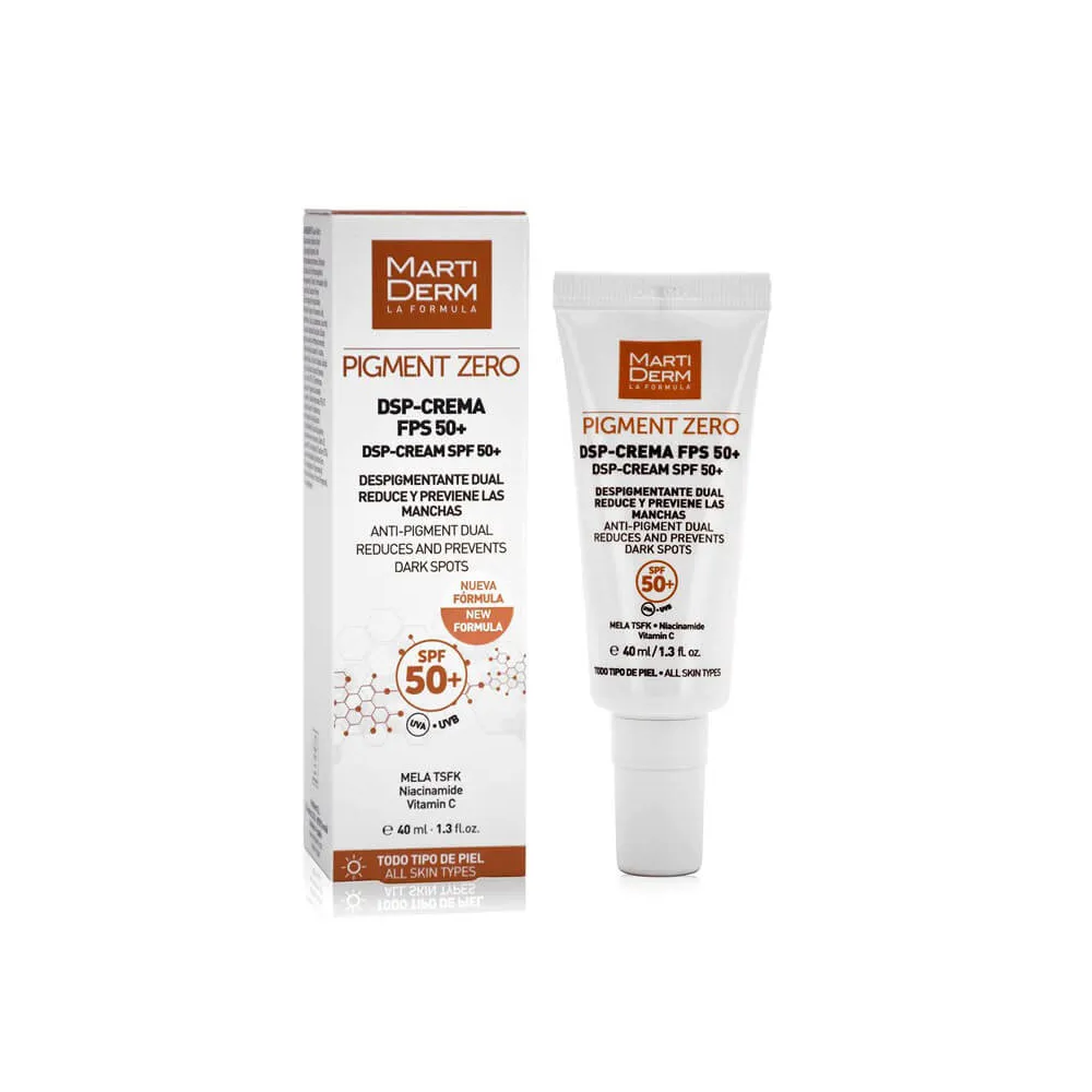 MartiDerm DSP Crema Despigmentante FPS 50+ 40 ml | Bonsanté
