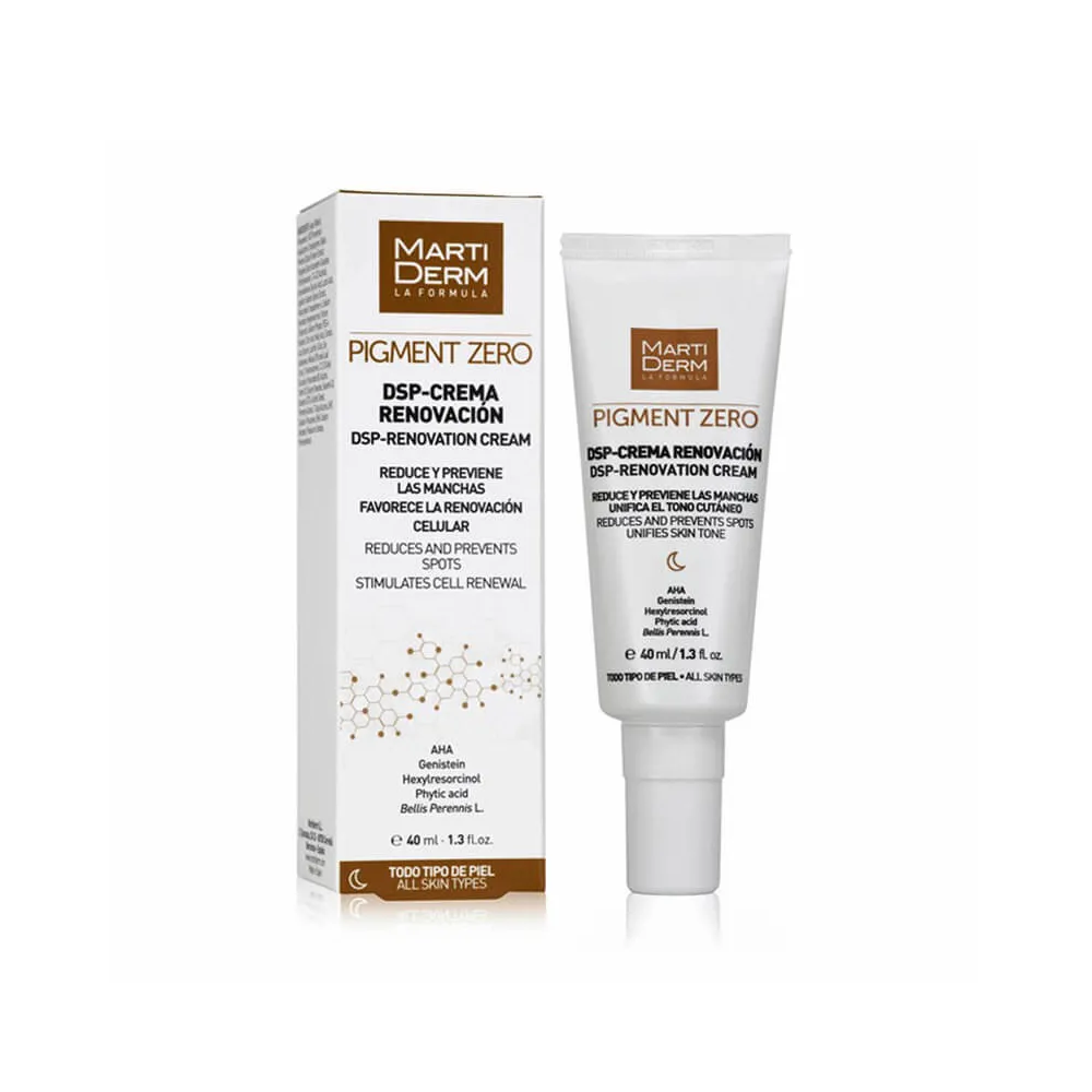 MartiDerm Pigment Zero DSP Crema Renovación Noche 40 ml | Bonsanté
