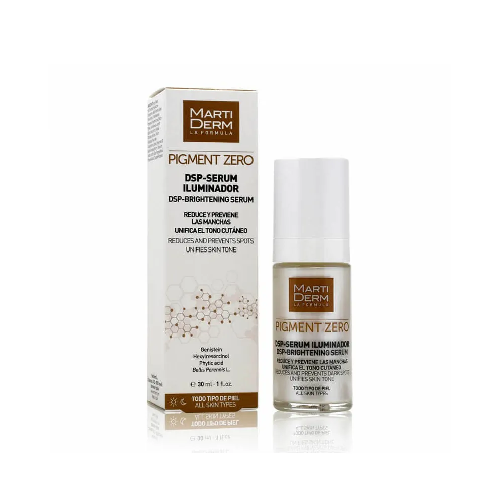 Martiderm Dsp Serum Iluminador 30 Ml | Bonsanté