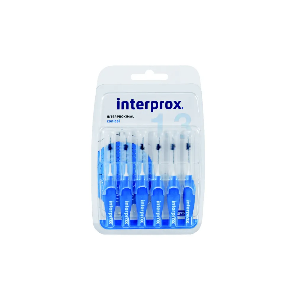 Cepillo Interprox 4G Conical Blister 6 Unidades | Bonsanté
