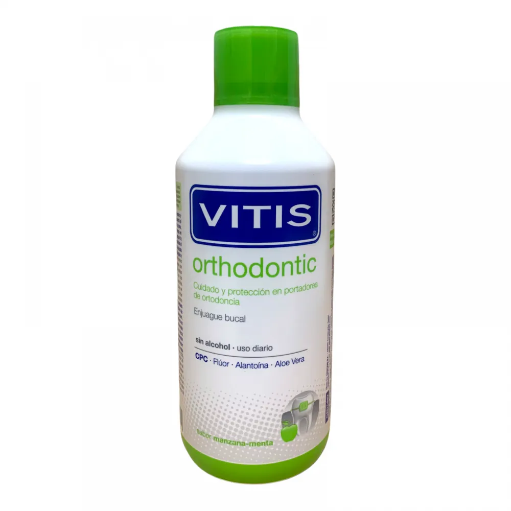 Vitis Orthodontic Colutorio 500ml | Bonsanté