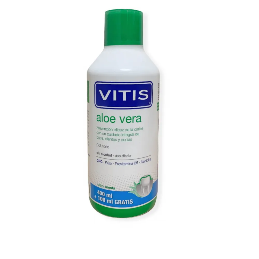 Vitis Colutorio Aloe Vera 400+100 Ml | Bonsanté