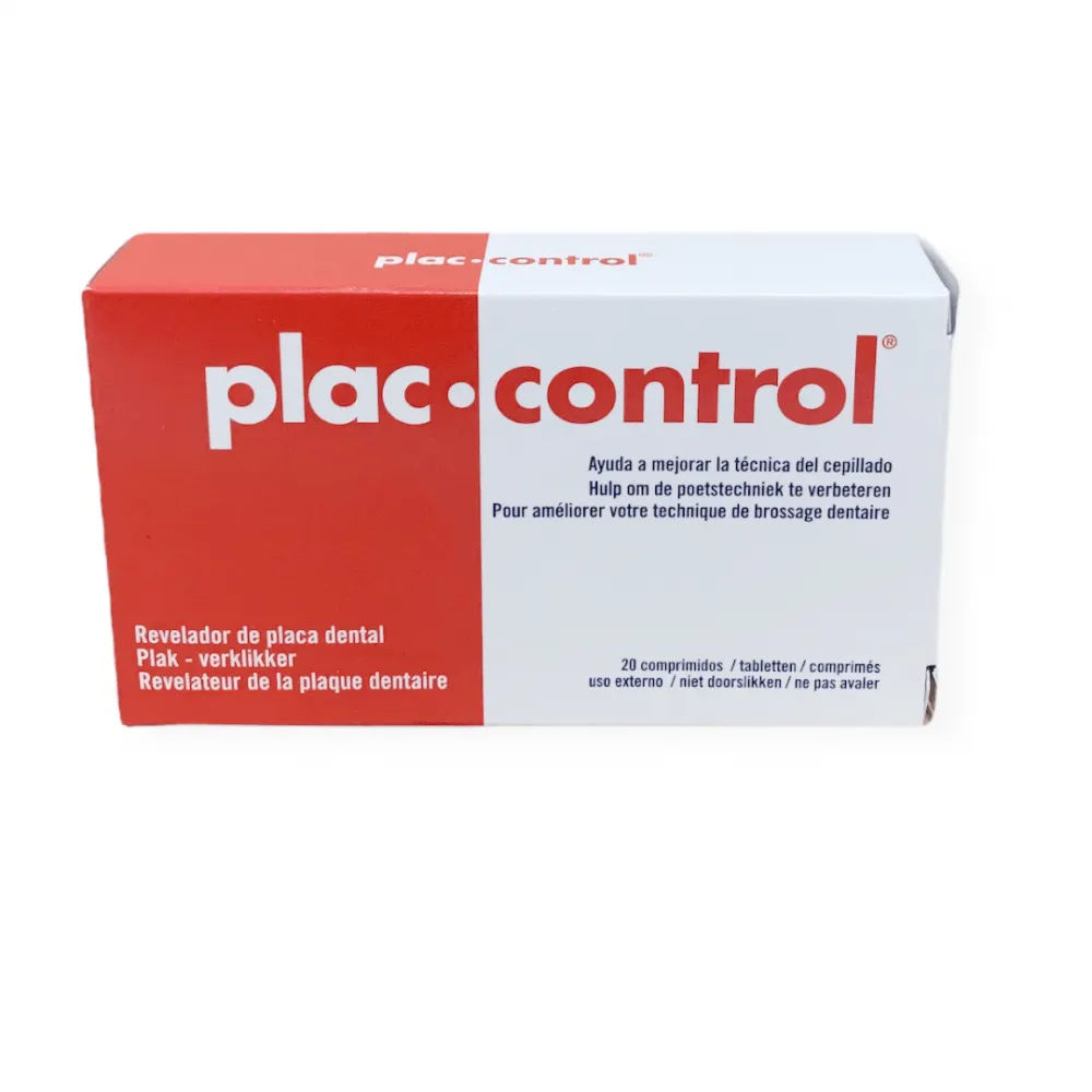 Dentaid Plac Control 20 Comprimidos | Bonsanté