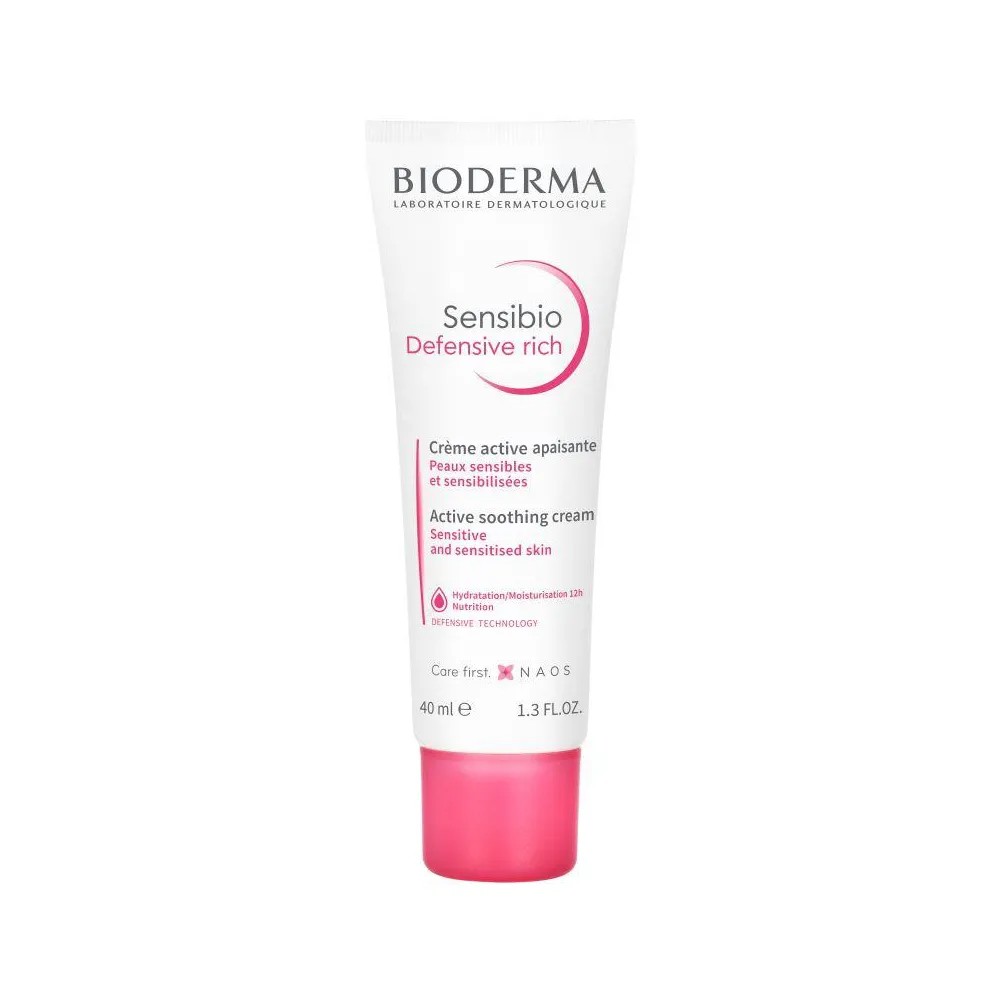 Bioderma Sensibio Defensive Rich 40 Ml | Bonsanté