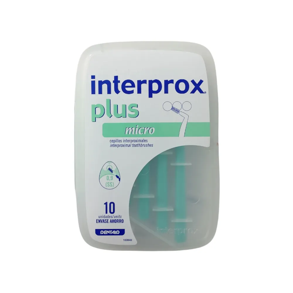 Cepillo Interprox Plus 2G Micro 10 Unidades | Bonsanté