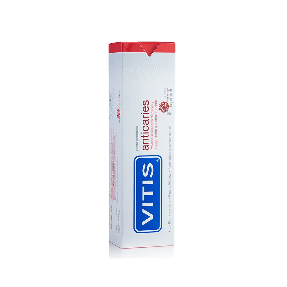 Vitis Pasta Dental Anticaries 100 ml | Bonsanté