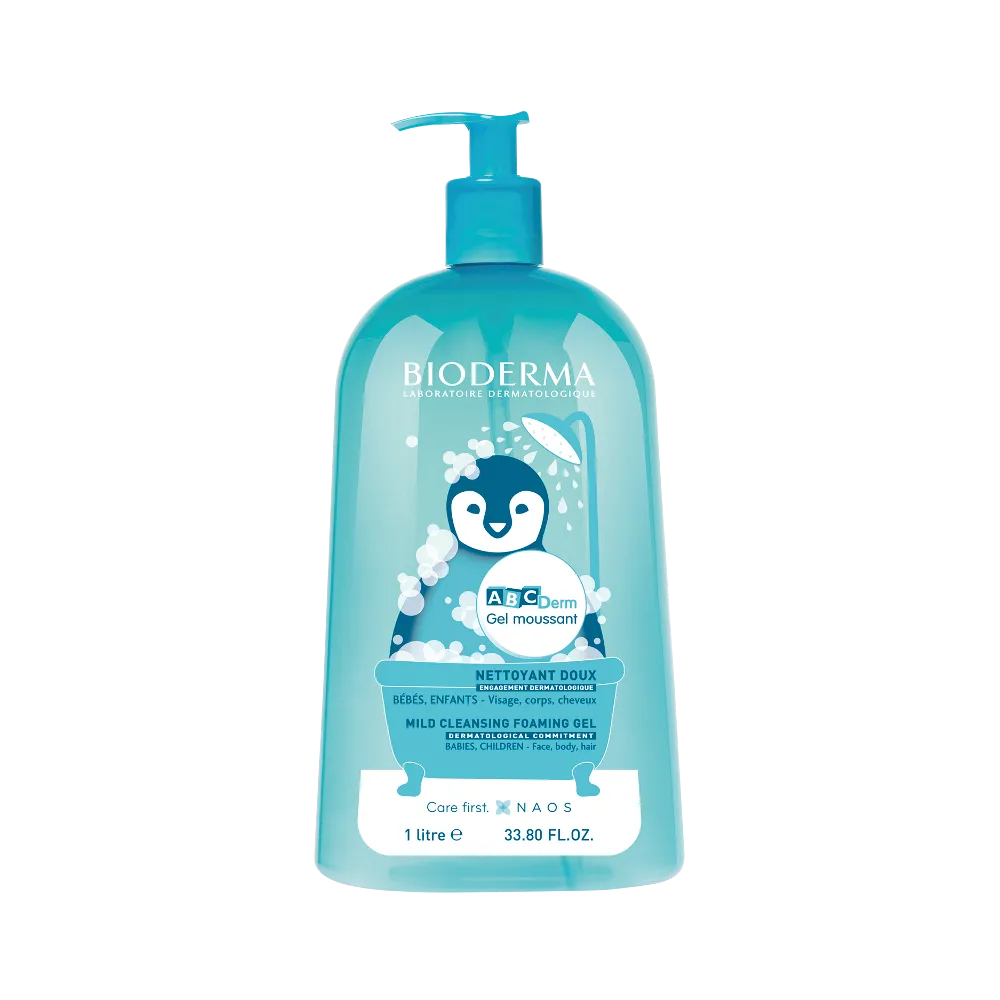 Bioderma Atoderm ABCDerm Moussant 1000 Ml | Bonsanté