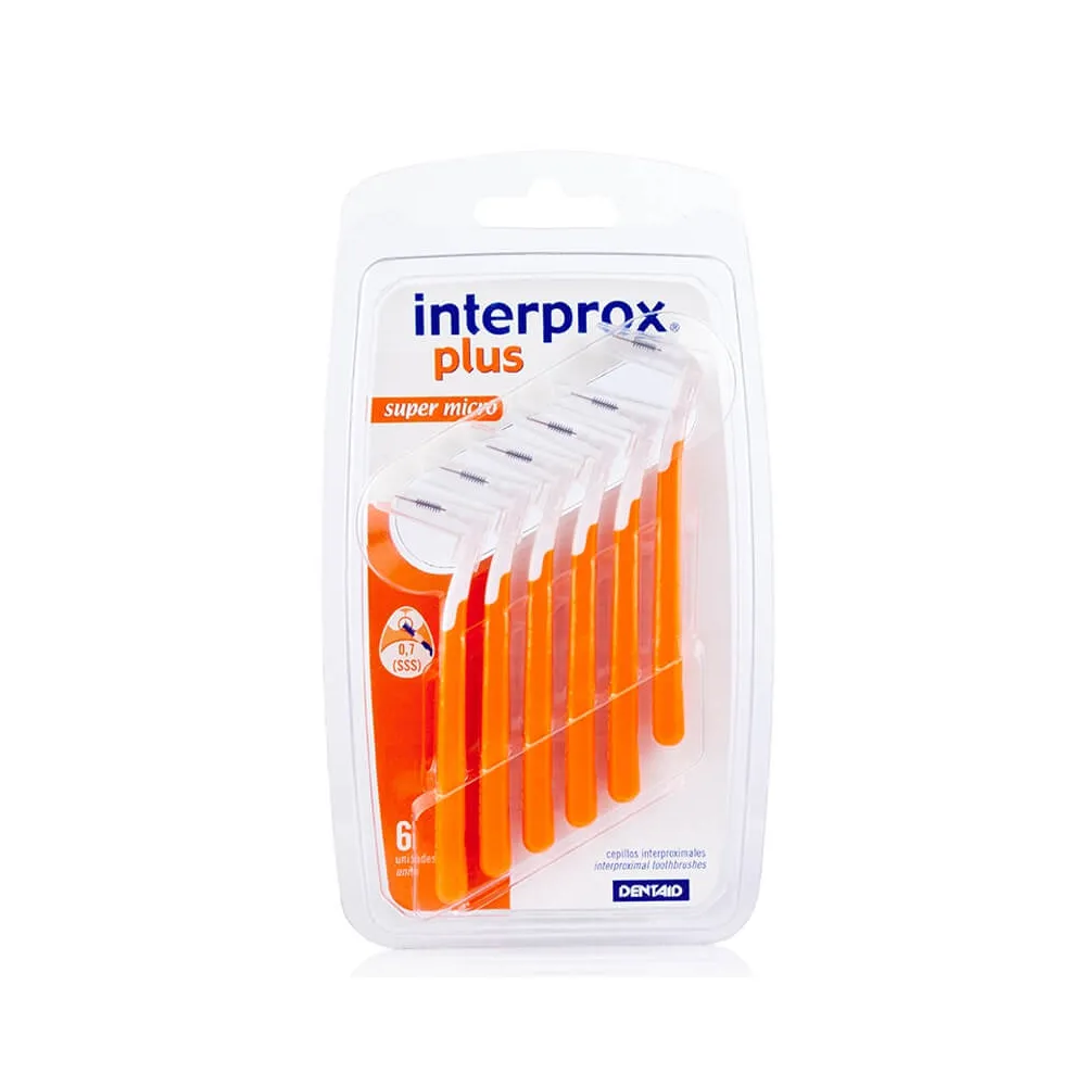 Cepillos Interprox Plus 2G Super Micro | Bonsanté