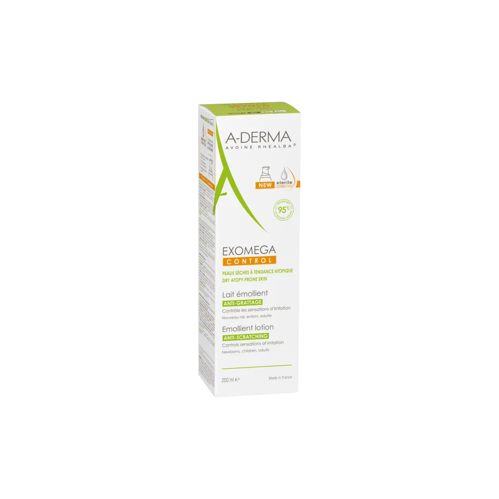 Aderma Exomega Control Leche Emoliente 200 ml | Bonsanté