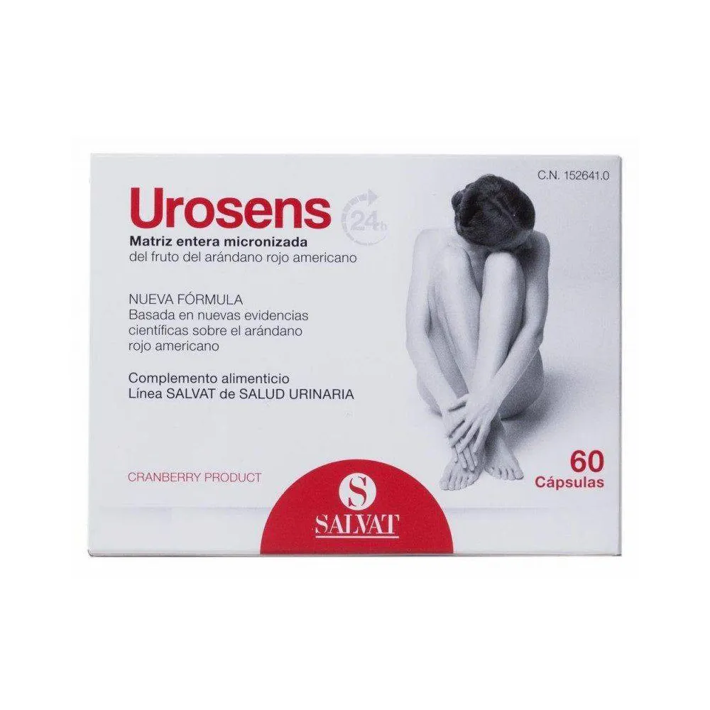 Urosens 120 Mg 60 Capsulas | Bonsanté