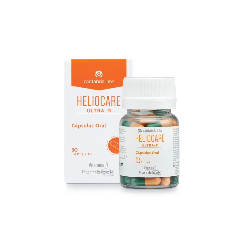 Heliocare Ultra-D 30 Capsulas | Bonsanté