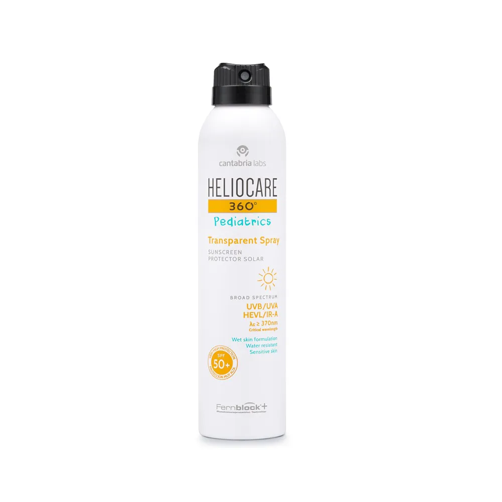 Heliocare 360° Pediatrics Transparent Spray SPF 50+ | Bonsanté