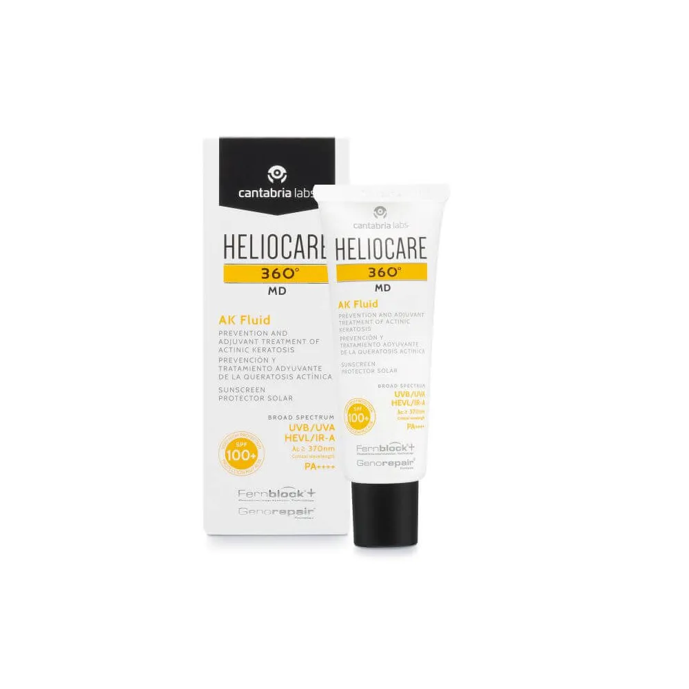 Heliocare 360º MD AK Fluido SPF100+ 50 Ml | Bonsanté