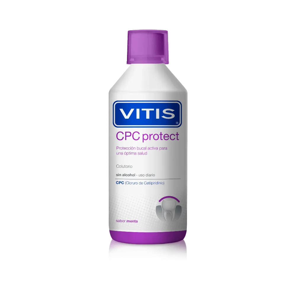 Vitis CPC Protect Colutorio 500ml | Bonsanté