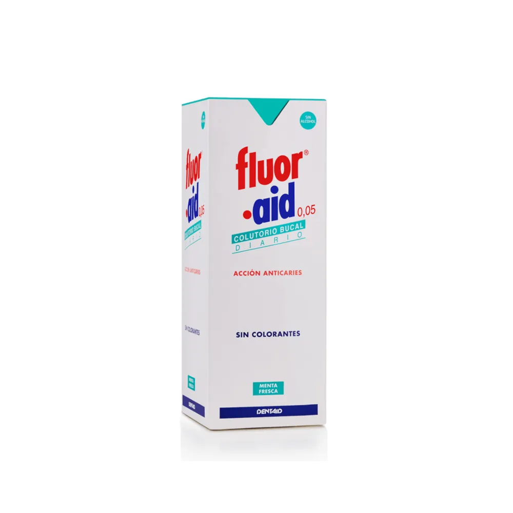 Fluor Aid Diario Colutorio 500ml | Bonsanté