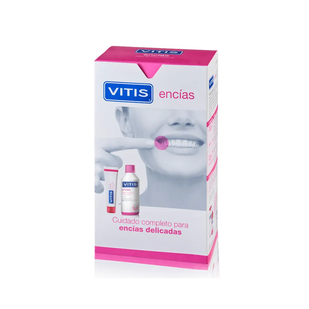 Vitis Pack Encías Colutorio + Pasta | Bonsanté