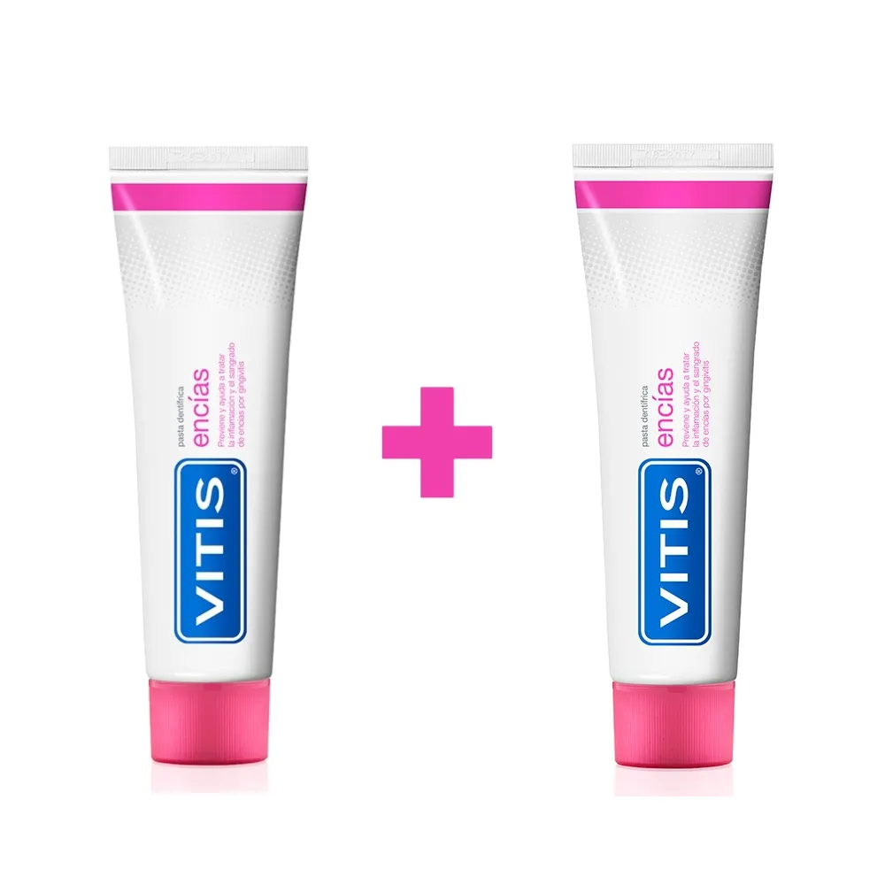 Vitis Encias Pasta Duplo 2 x 150 Ml | Bonsanté