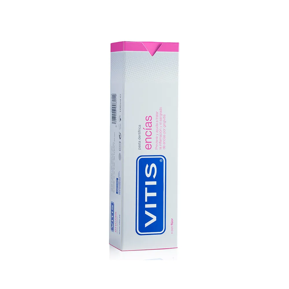 Vitis Pasta Dentifrica Encias 100 Ml | Bonsanté