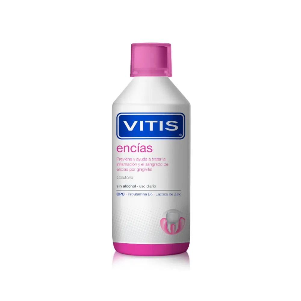 Vitis Encias Colutorio 500 Ml | Bonsanté