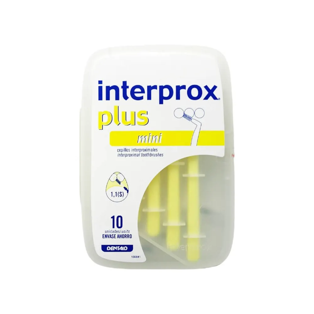 Cepillo Interprox Plus 2G Mini 10 Unidades | Bonsanté