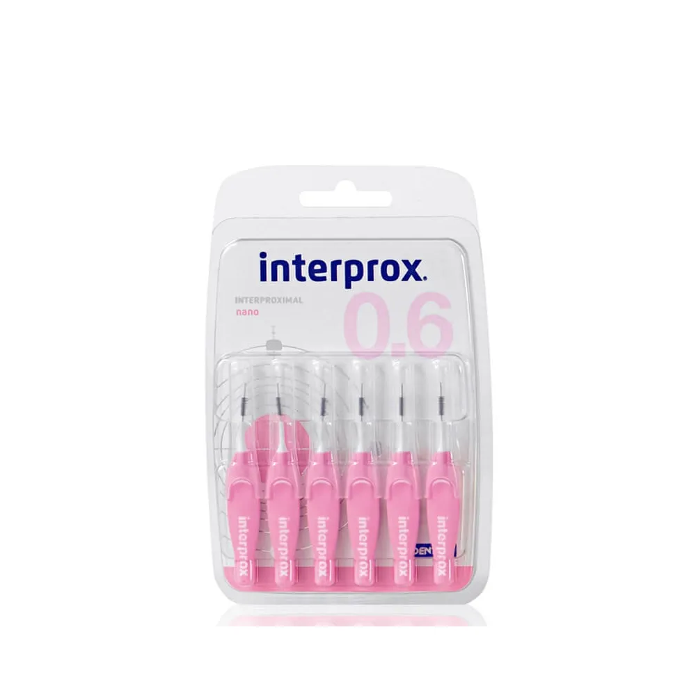 Cepillo Interprox 4G Nano Blister 6 Unidades | Bonsanté