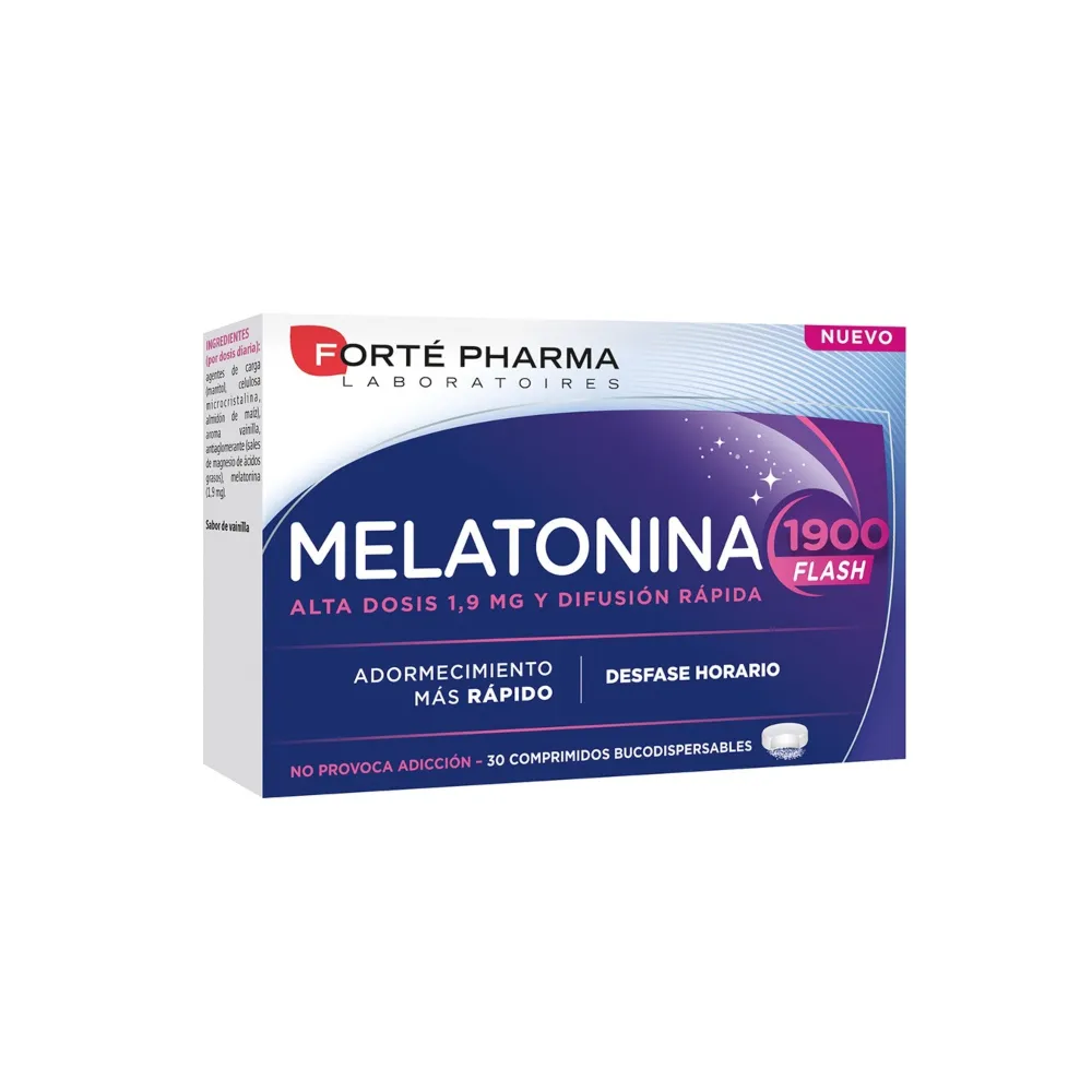 Forte Pharma Melatonina 1900 Flash | Bonsanté